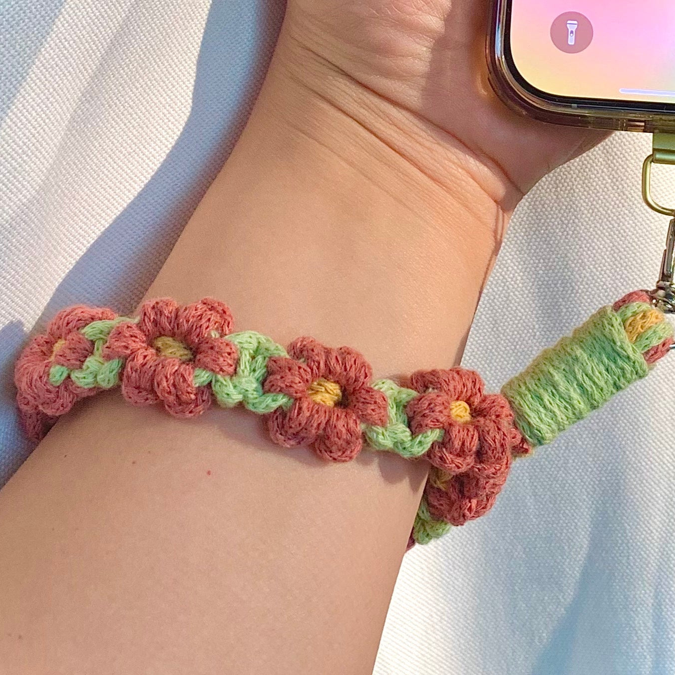 MacraMAKE a Phone Case Wristlet with us!