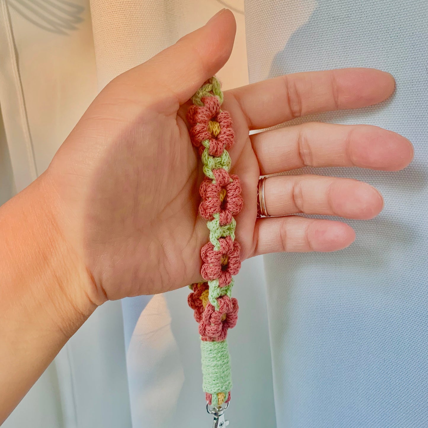 MacraMAKE a Phone Case Wristlet with us!